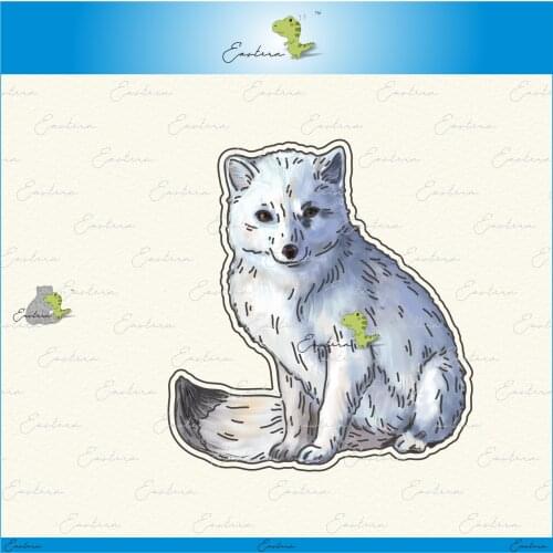 Arctic Fox metal cutting dies 2021 new diy molds Scrapbooking Paper Making die cuts crafts