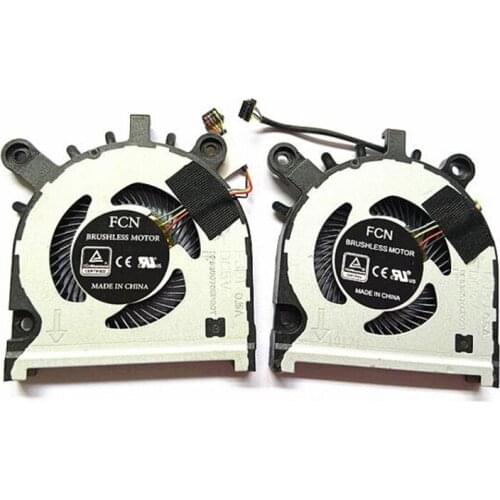 New FOR Acer Swift 3 SF314-51-52W2 SF314-51-31NE SF314-51 N16P5 CPU & GPU Fan