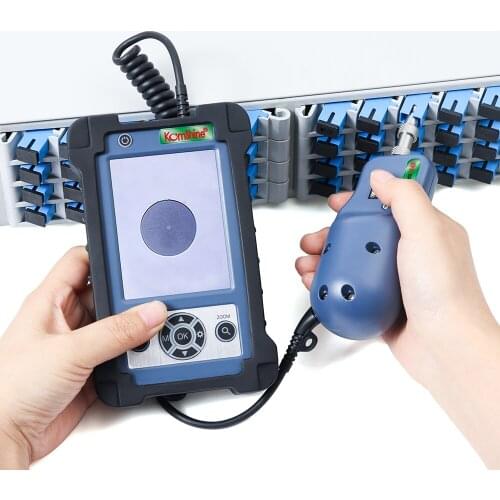 TIP-600V Fiber Video Inspection Probe Fiber Chek Probe Microscope Fiber Optic Instpector FEDEX FreeshippingDHL