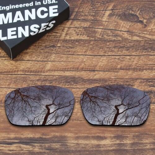 ToughAsNails Resist Seawater Corrosion Polarized Replacement Lenses for Oakley Badman Sunglasses Brown (Lens Only)