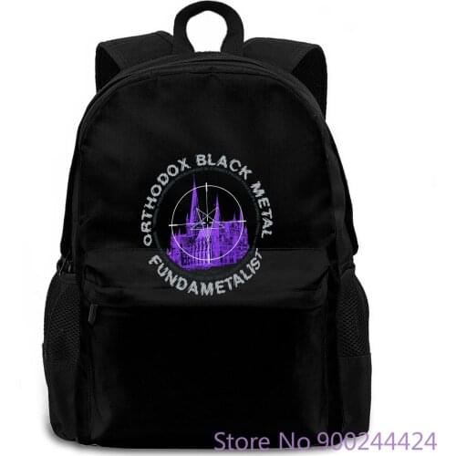 Authentic MAYHEM Band Orthodox Black Metal NEW Novelty Print women men backpack laptop travel school adult student