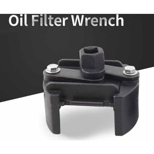 Heavy-duty Oil Filter Wrench U-shaped Oil Grid Disassembly Tool Alloy Steel Forged Firm Clamping Universal Motors Repair Tools