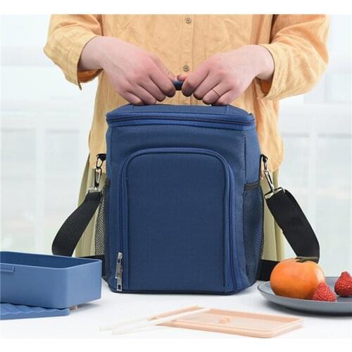 Beach Cooling Beer Insulation Thermal Bag With Bottle Opener Outdoor Cooler Bags For Food Storage Portable Convenient Bags