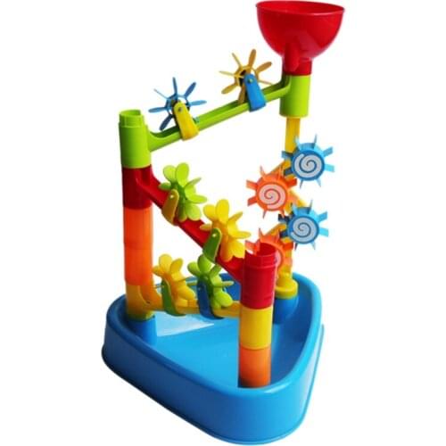 Outdoor Sand Water Table Summer Fun Toy Beach Table Beach Play Portable Educational Sand Kit Kids Gift
