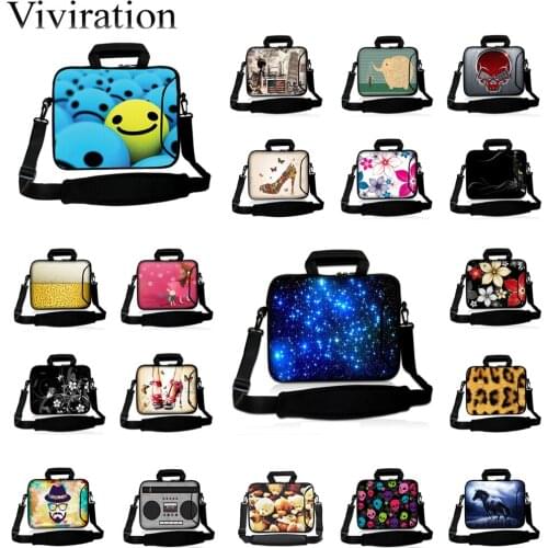 Universal 10 12 13 14 15 17 15.6 13.3 12.1 Tablet 10.1 Shoulder Laptop Bags Chromebook Briefcase Notebook Computer Messenger Bag
