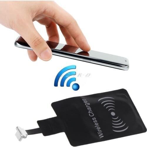 Universal TYPE-C QI Wireless Charge Receiver For Xiaomi a1 5 6 8 Huawei P10 P20 For Oneplus 5 Huawei Honor 9 8 P9