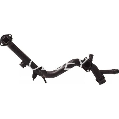 Coolant Pipe Outlet Pipe 06E 121 045E 06E 121 045R 06E121045E 06E121045R for Audi A4 for Seat for Skoda 3.2