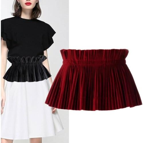 Wide Waist Belts for Women Dress Shirt Cummerbunds Womens Belt for Dresses
