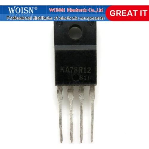 1pcs/lot KA78R12 78R12 TO-220F-4 In Stock
