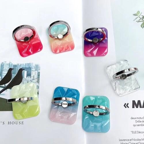 1pc Universal Finger Ring Mobile Phone Smartphone Stand Holder For iPhone for Xiaomi for Samsung Smart Phone MP3 Car Mount Stand