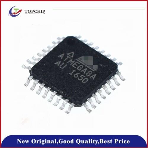 10Pcs New original ATMEGA8A-AU ATMEG8A QFP-32