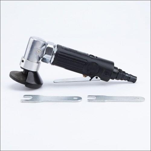 2 inch pneumatic air grinder sander, 50mm pneumatic air angle grinder polishing machine