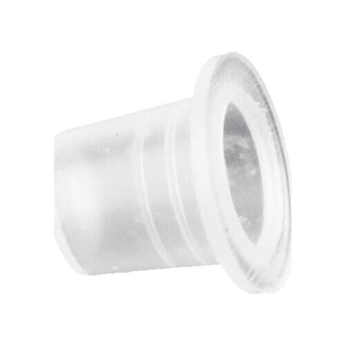 250pcs Plastic Tatto Supplies Color Ink Holder Cups Caps 8mm