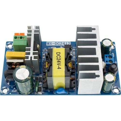 AC 100-240V to DC 24V 4A 6A switching power supply module AC-DC