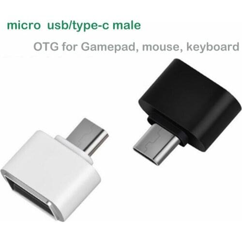 Type-C to USB Adapter OTG Converter USB 3.0 Convert to Type C USB-C Port Adapter Charging Sync for Samsung S8 Huawei Mate9