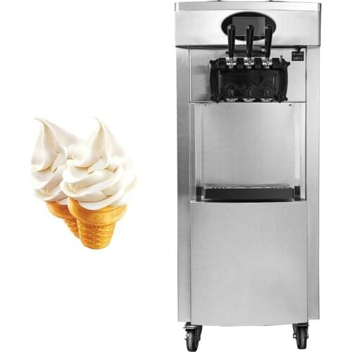 Touch screen ice cream machine maker ice cream snack machine soft serve ice cream