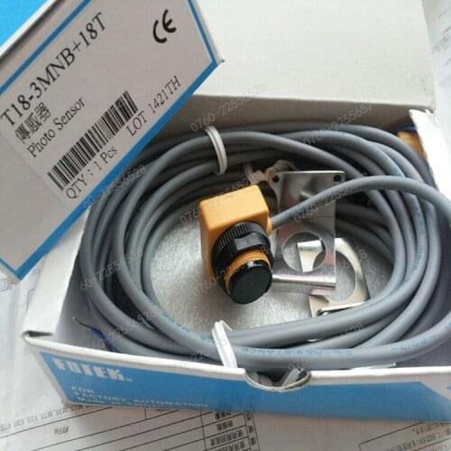 Free shipping high quality 100% new Original FOTEK Yang Ming photoelectric sensor T18-3MNB short type shoot photoelectric switch