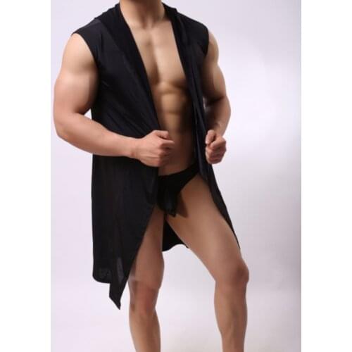 Bigsweety Men's Bathrobes