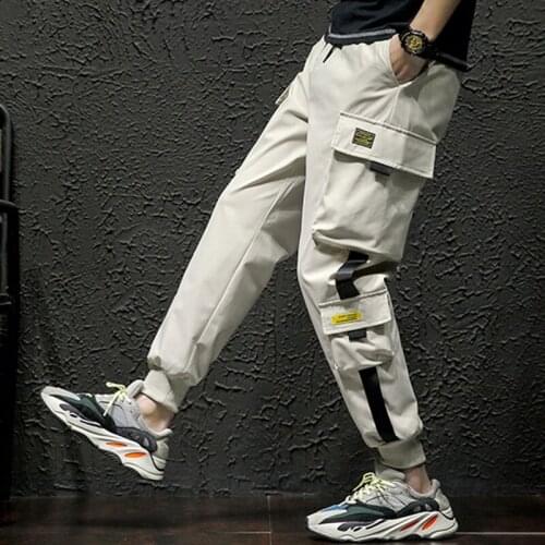 Men pants casual Cargo Harem Pants Hip Hop Casual Male Joggers Trousers Streetwear Pants harem pants mens street pants