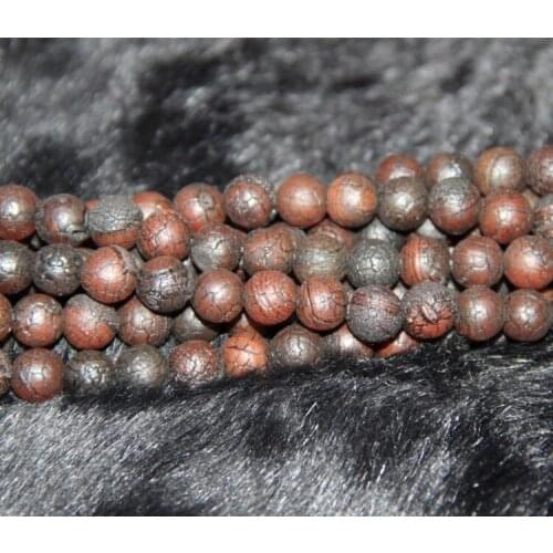 Red Seed Beads Natural Drusy Stone Geode Druzy Bead Round Gem Stone Drusy Bead Druzy Jewelry DIY Findings