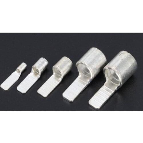 C45 plug-in terminal connector cold pressure air switch terminal wire pin copper nose