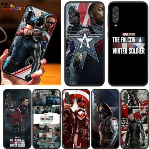 The Falcon and the Winter Soldier For Samsung Galaxy A90 A80 A70S A60 A50S A50 A40 A40S A30 A30S A20E A20S A10S A10 A2Phone Case