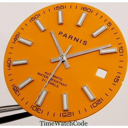 30.8mm watch dial parts fit for Miyota8215 821A 8205 82 series Mingzhu / DG 2813 Movement Watch Face Spare Parts Replacement