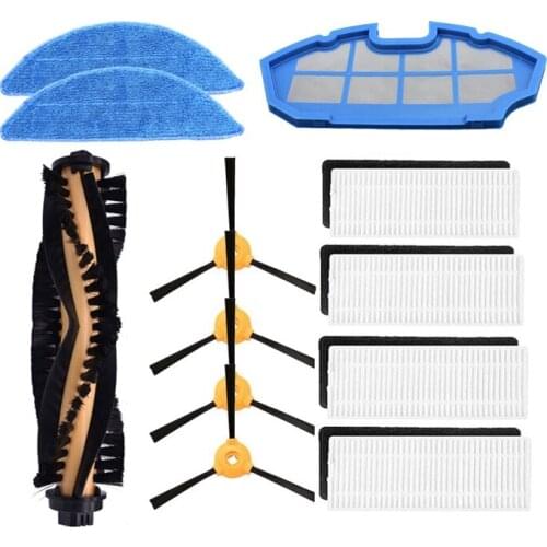 Hepa Filter Roll Brush Primary Filter Mop for Ecovacs Deebot N79S N79 for Eufy Robovac 11 11C Brush Replacement Parts