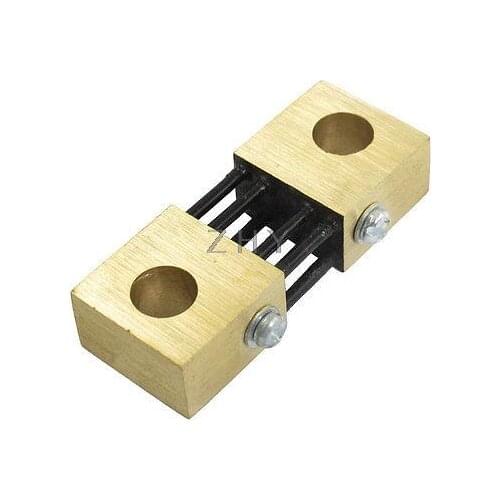FC-1 500A Current 75mV Metal Ammeter Electronic Splitter