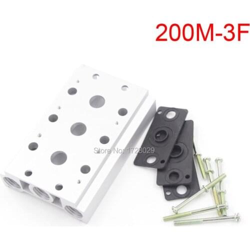 Quality Guarantee 200M-3F Magnetic Valve Base Solenoid Valve Board