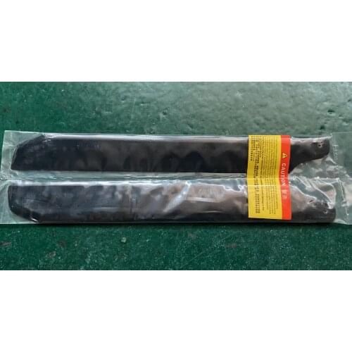 MYSTERY 275mm Glass fiber main blades for Esky E016 017 king 2/3 380-400 class RC helicopter