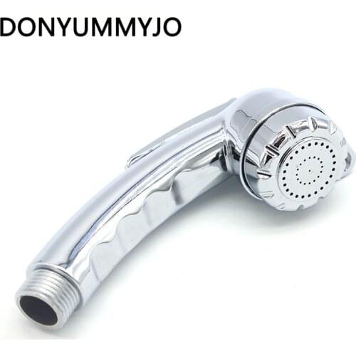 Hot Sale Chrome Plated ABS for Creative Water Saving Handheld Toilet Spray Bidet Bathroom Sprayer Shower Head Bathroom Product