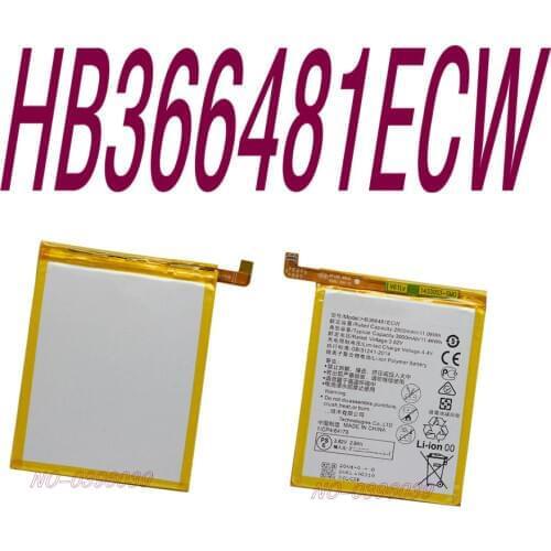HB366481ECW for Huawei P9/P9 Lite G9 honor 8 5C G9 VNS-DL00 VNS P10 WAS-L03T High quality Replacement Battery 3000mah