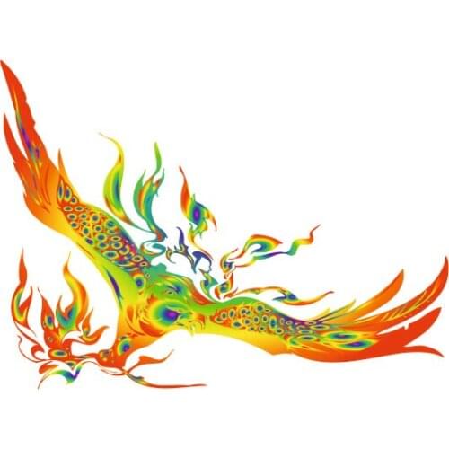 Predatory Eagle sticker cover scratches personalized car accessories decorative creative fun for PVC for all cars