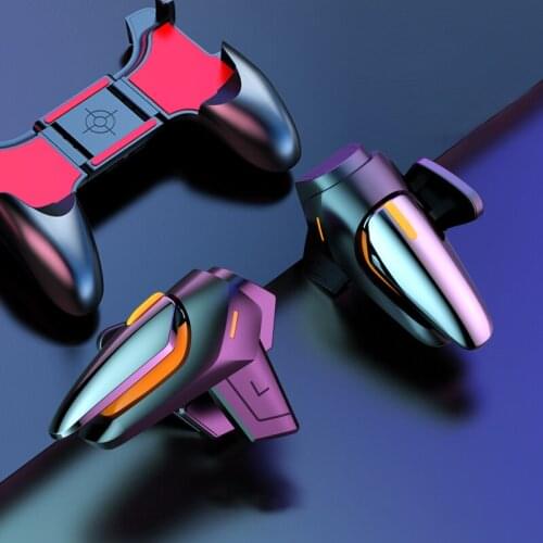 PUBG Controller Game Gamepad Joystick L1 R1 Fast Free Shooting Key Button Trigger For Pubg Mobile For iPhone Android Phone New