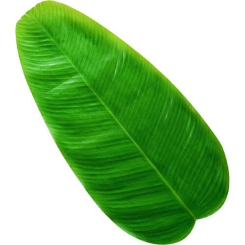 Artificial Banana Leaves Large Tropical Leaves Decorations Party Supplies 2021 New