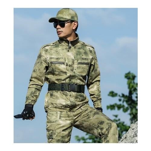 Uniforme Militar Multicam Camouflage Suits Hunting Clothing Men Tactical Special Force Ropa Caza Uniforms Combat Ghillie Suit