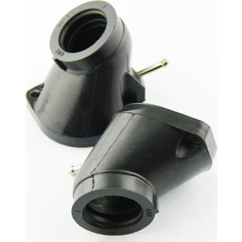 2pcs Motorcycle Carburetor Interface Manifold Intake Glue for Yamaha XVZ13A XVZ1300 XVZ1300 Royal Star Tour Classic 4NK-13586-00