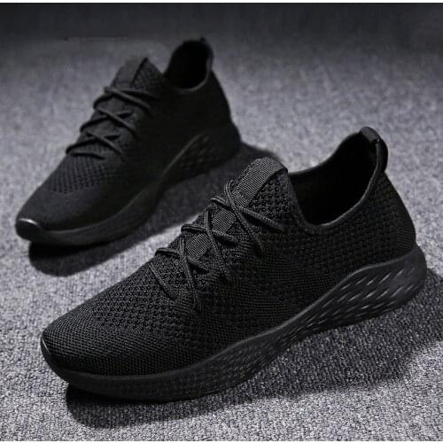 Men Casual Shoes Men Sneakers Brand Men Shoes Male Mesh Flats Loafers Slip on Big Size Breathable Spring Autumn Winter
