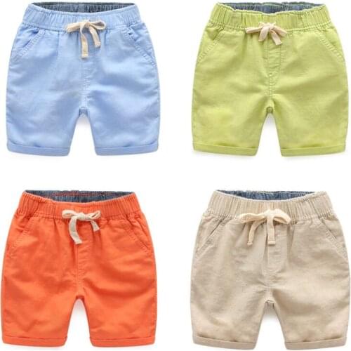 Fashion Kids Surf Beach Shorts for Boys Trench Adjustable Breathable Big Boy Shorts Hot-sale Children Quick Dry Kids Shorts