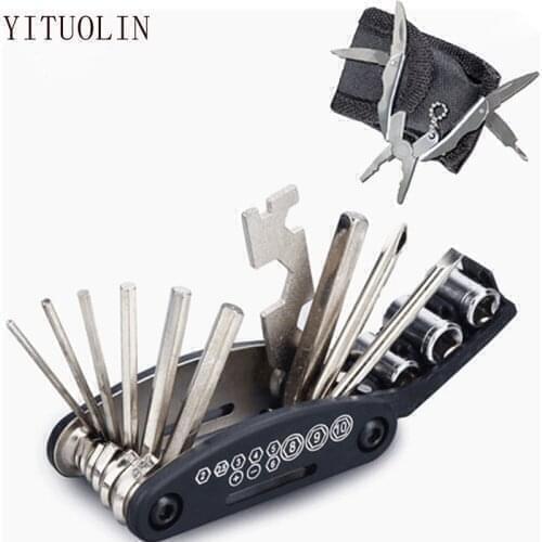 Motorcycle Bicycle Screwdriver Repair Tools Hex Kit For YAMAHA DRAG STAR 400 FZ1N VIRAGO 535 FAZER 250 XT 660 FZ8 MT 10 TMAX 530