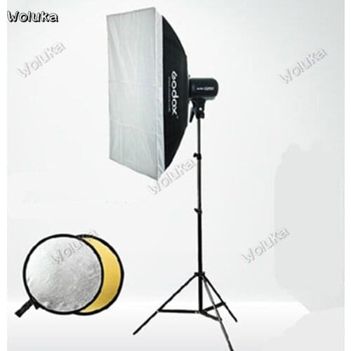 Godox E250w Photographic lamp Set Flash single lamp set studio lamp studio Flexo Box Studio CD50 T03