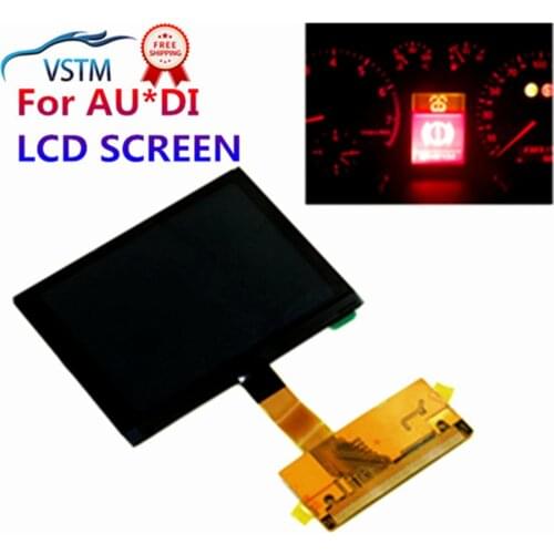 New VDO LCD Display LCD Display Screen for au*di for A3/A4 LCD dash dashboard repair