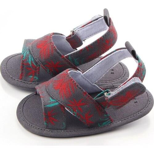Fashion Summer Baby Shoes Infant Girls Boys Soft Sole First Walkers