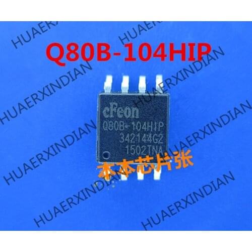 New EN25Q80B-104HIP Q80B-104HIP SOP8 high quality