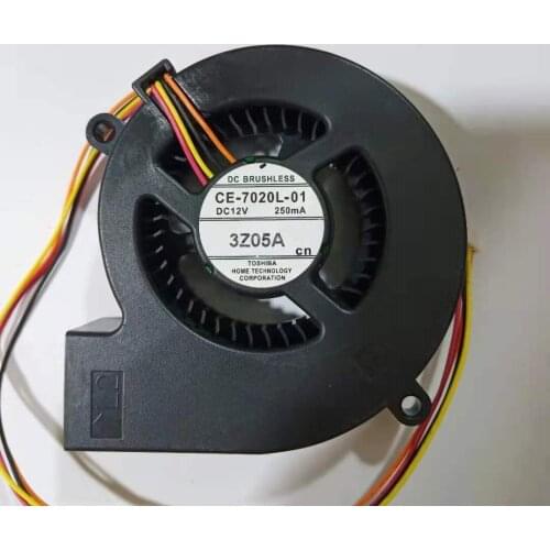 New and original eb-cu600x / cu600xi / cu600w ce-7020l-01 projector fan