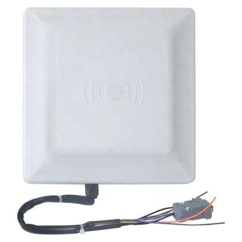 Waterproof Long Distance 5m Passive Fixed UHF Rfid Reader Integrated Rfid Reader for Vehicle Control