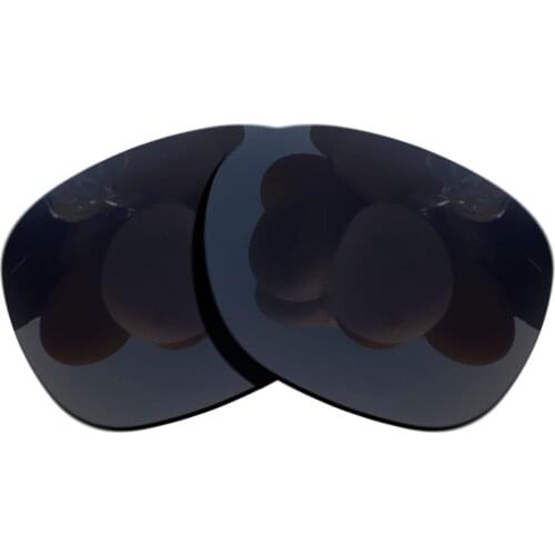 Polarized Sunglasses Replacement Lenses for-Garage Rock Frame - Grey Black