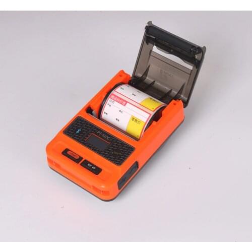 Thermal label machine PT-51DC Bluetooth sticker jewelry supermarket label printer portable handheld barcode portable printer