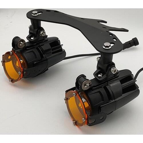 Motorcycle Fog Lights Auxiliary Light Bracket Driving Lamp For YAMAHA Tenere 700 T700 XTZ 700 2019 2020